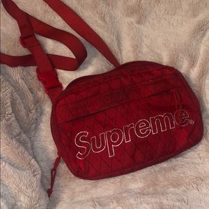 supreme cross body bag